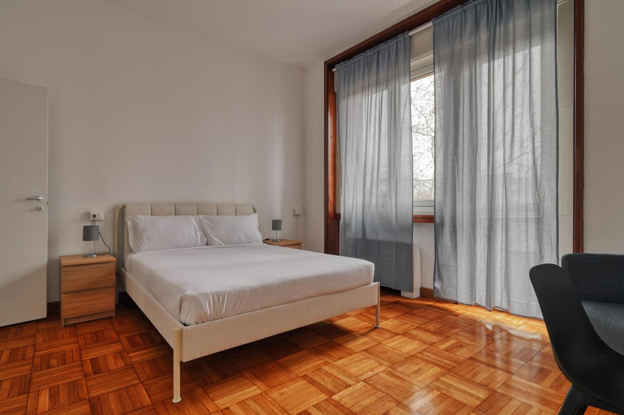 Joivy Chic 3-Bed Flat Near Colonne Di San Lorenzo Milan Extérieur photo