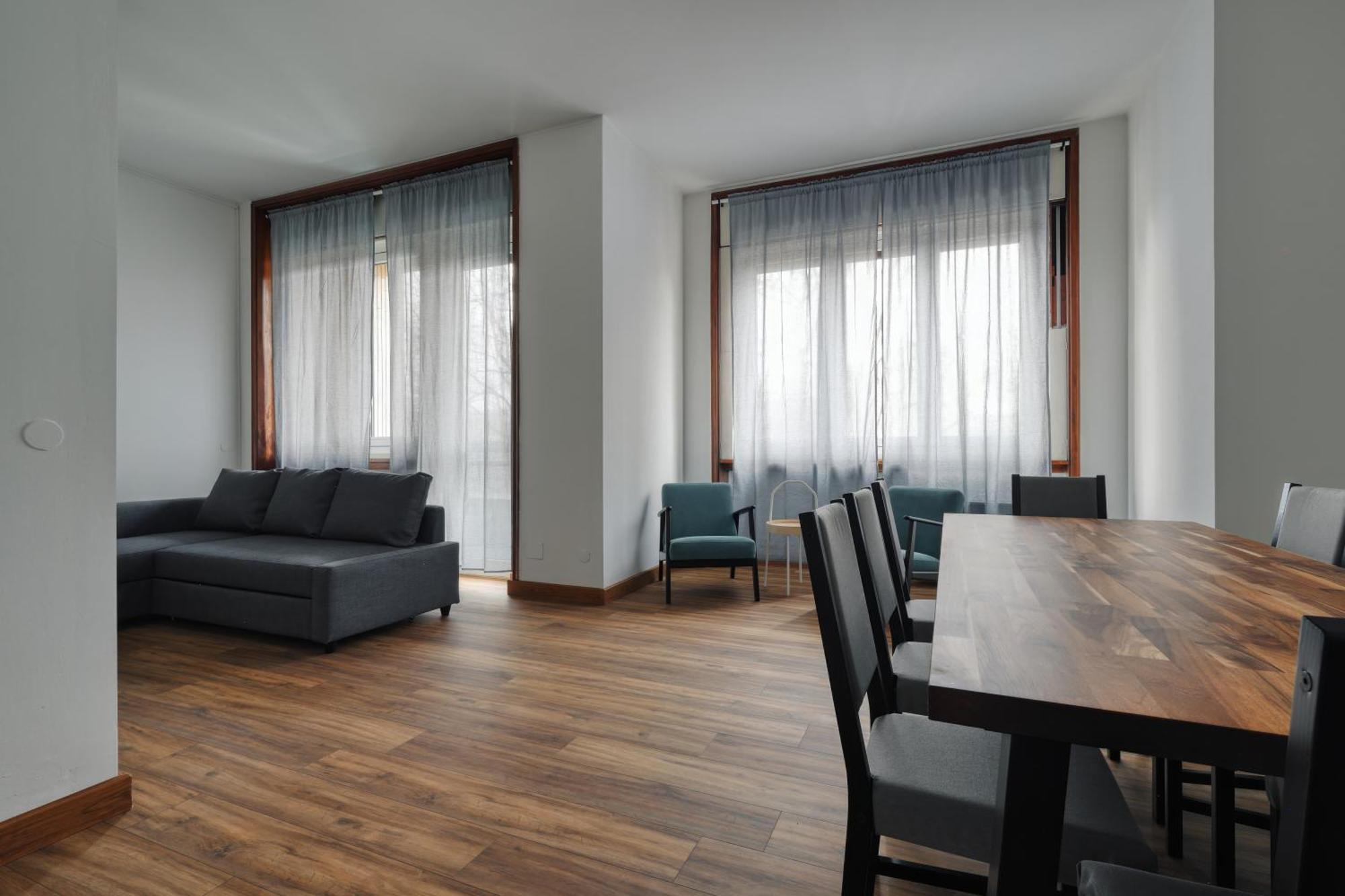 Joivy Chic 3-Bed Flat Near Colonne Di San Lorenzo Milan Extérieur photo