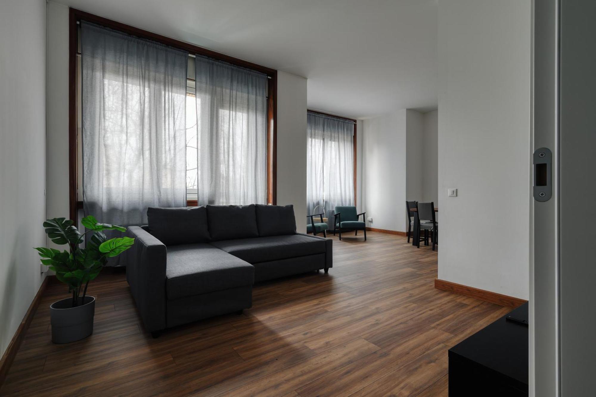 Joivy Chic 3-Bed Flat Near Colonne Di San Lorenzo Milan Extérieur photo