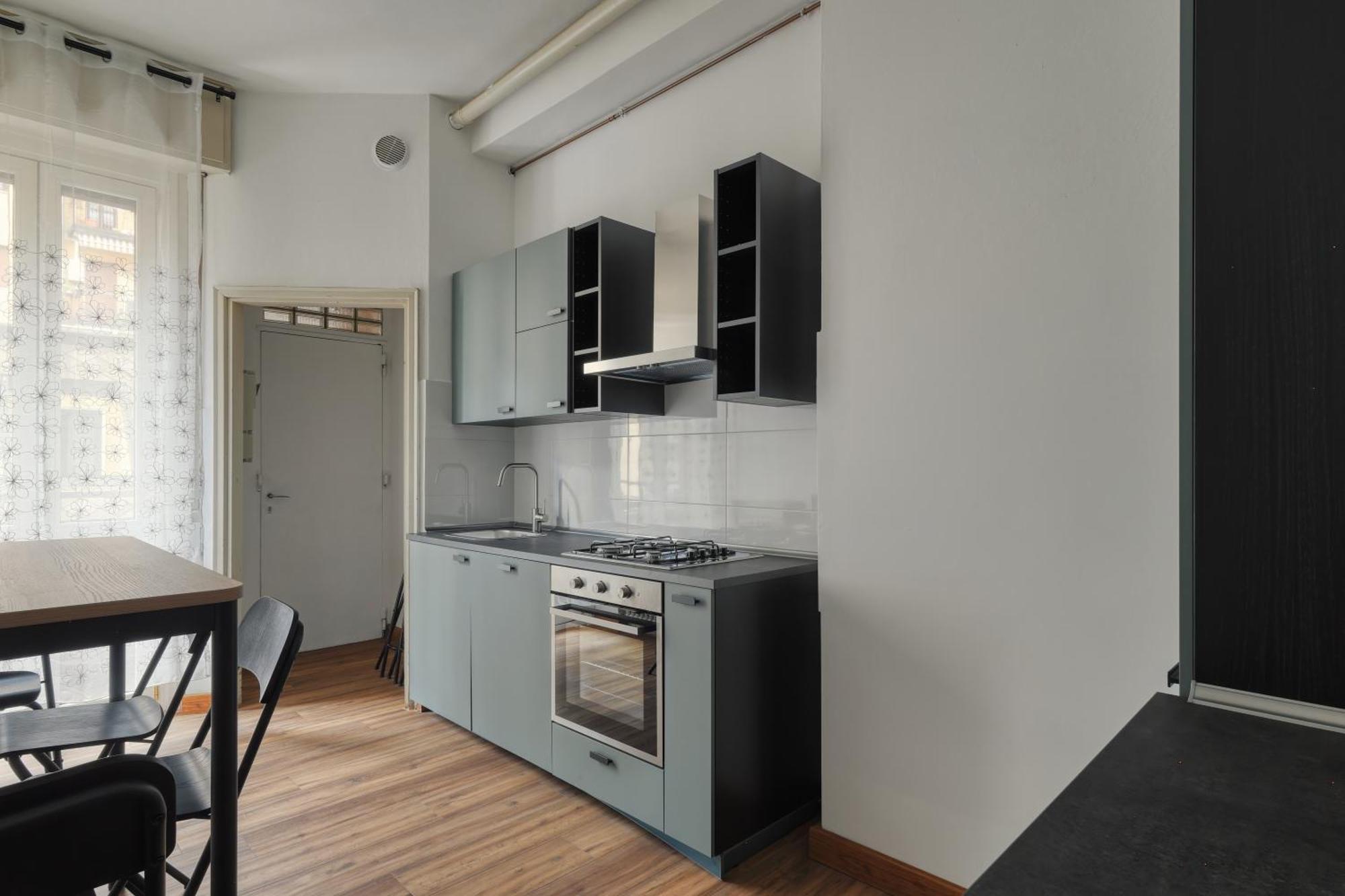 Joivy Chic 3-Bed Flat Near Colonne Di San Lorenzo Milan Extérieur photo