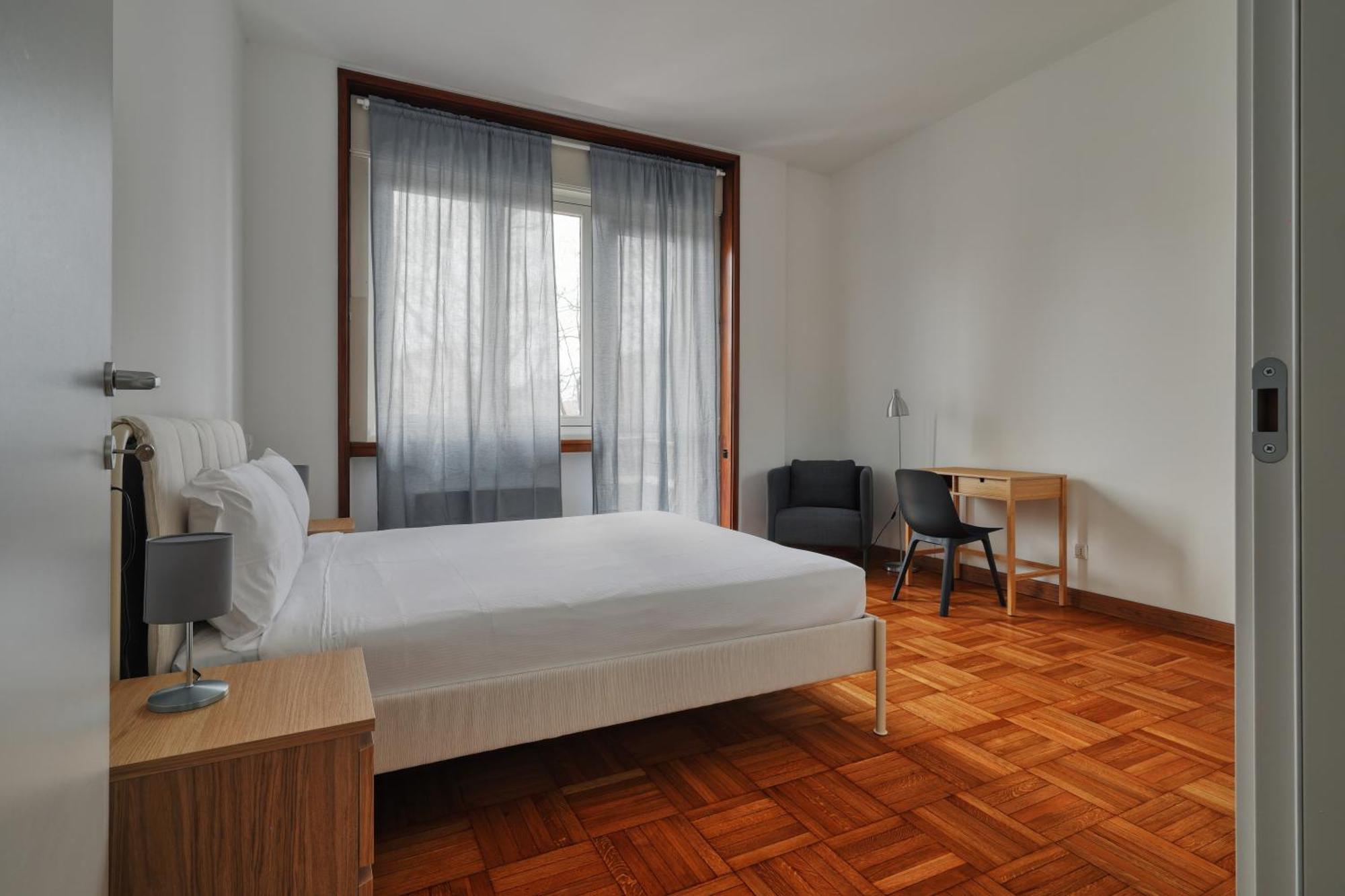 Joivy Chic 3-Bed Flat Near Colonne Di San Lorenzo Milan Extérieur photo