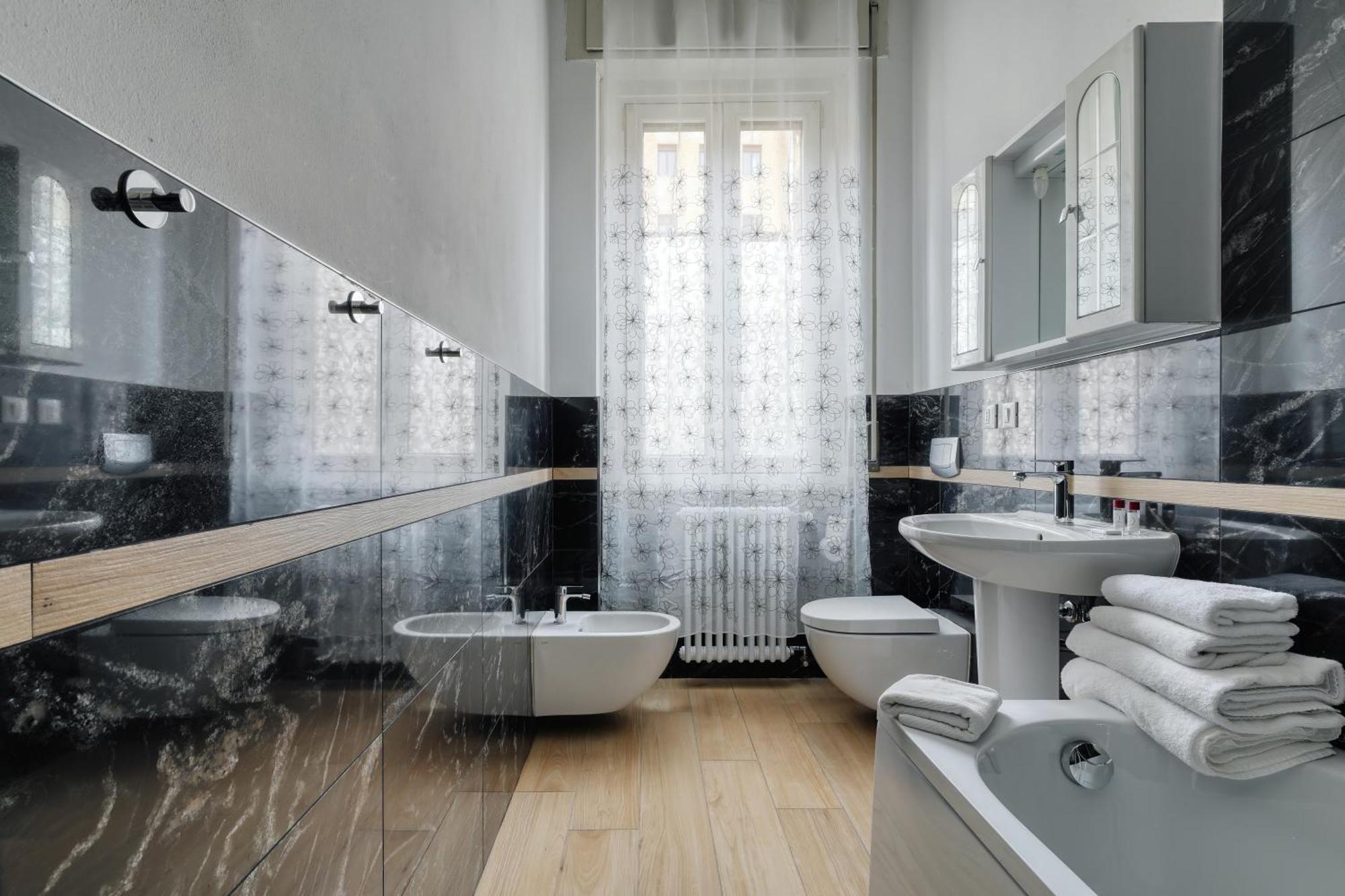 Joivy Chic 3-Bed Flat Near Colonne Di San Lorenzo Milan Extérieur photo